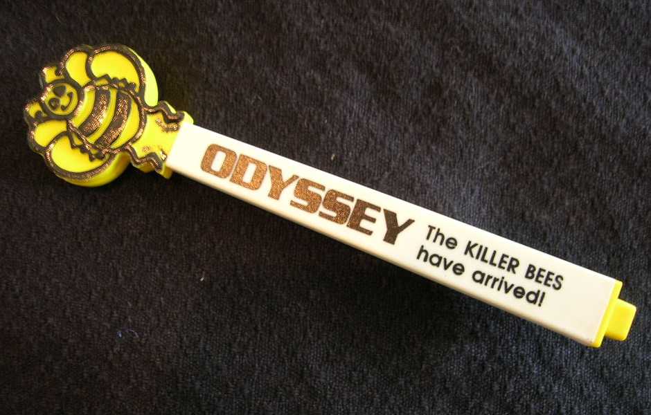 Magnavox Odyssey 2 Ballpen Killer Bees [RN:7-9] [YR:80] [SC:US]